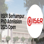 IISER Berhampur PhD Admission 2025 Open